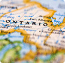 map of ontario